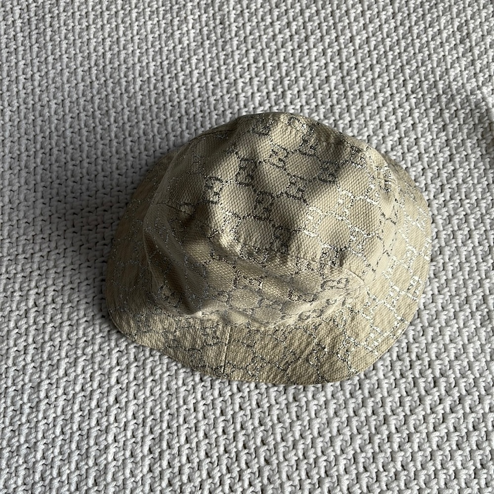 Gucci Supreme Jacquard Hat